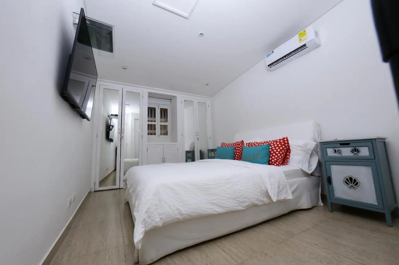 Apartamento Edificio Las Bovedas En Cartagena Apartment
