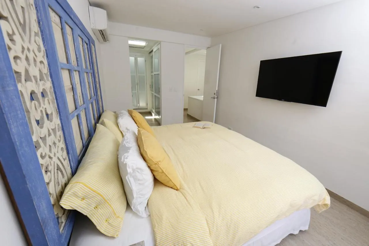 Apartamento Edificio Las Bovedas En Cartagena Apartment