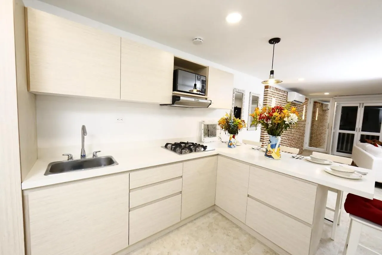 Apartamento Edificio Las Bovedas En Cartagena Apartment