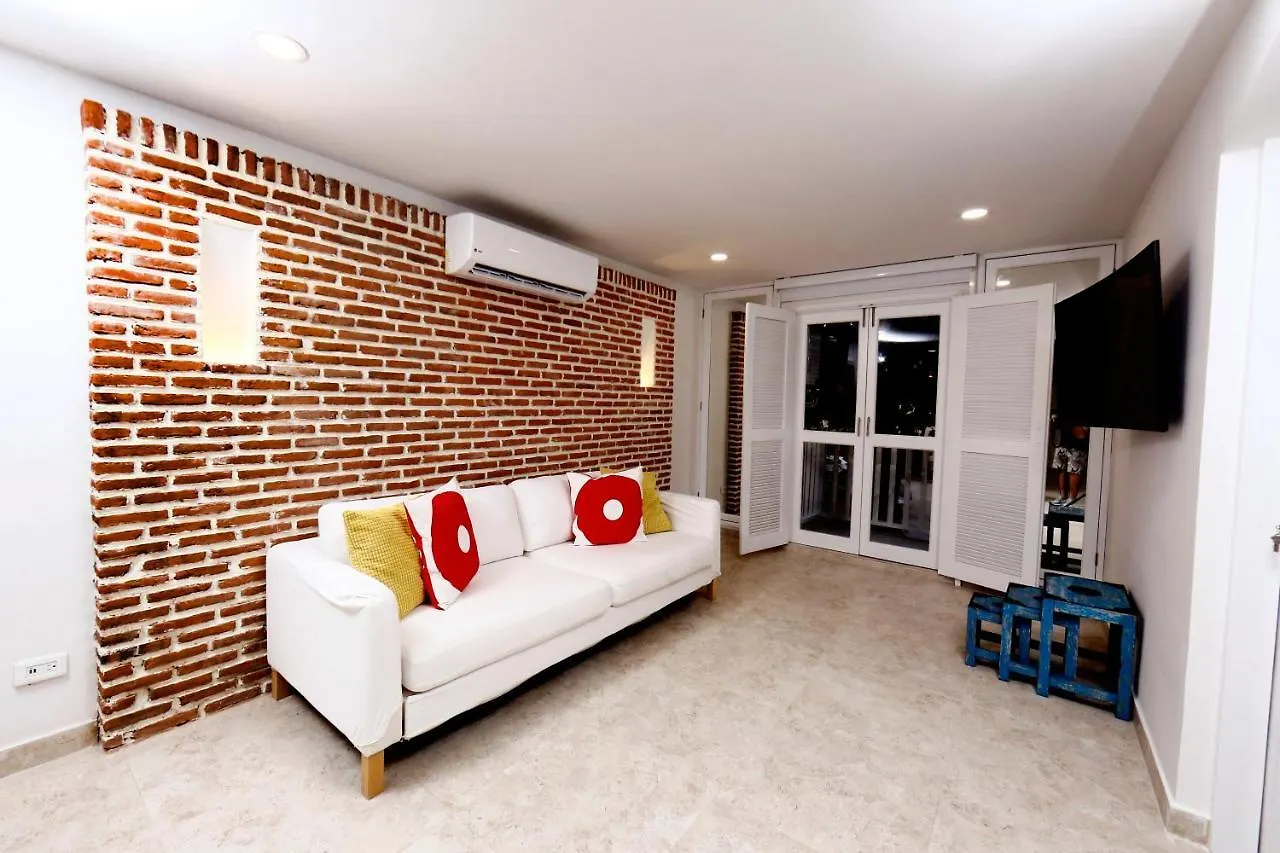 Apartamento Edificio Las Bovedas En Cartagena Apartment